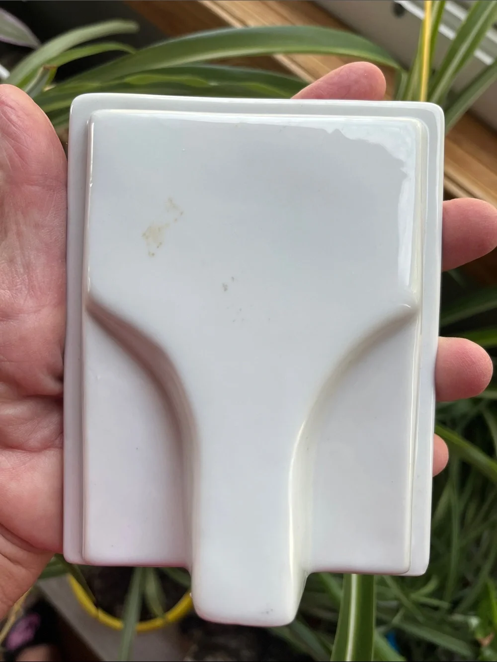 ‘I LOVE MY MOM’ Vtg Ceramic Picture Photo Frame Floral Theme Mothers Day+ *READ*